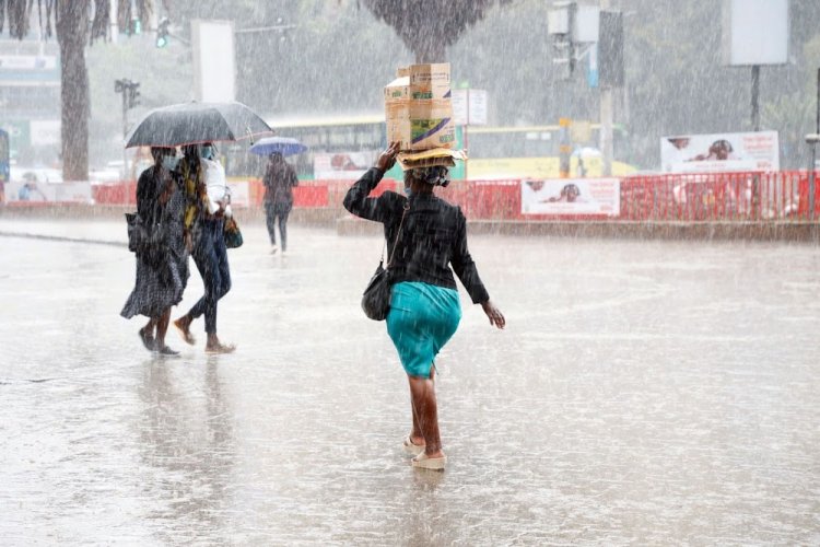 List Of Kenyan Areas To Get Heavy Rainfall- Met Department