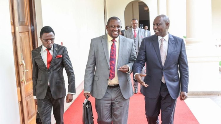 Hustler Fund Limit, GSU In Nairobi: Ruto's Cabinet Meeting [HIGHLIGHTS]