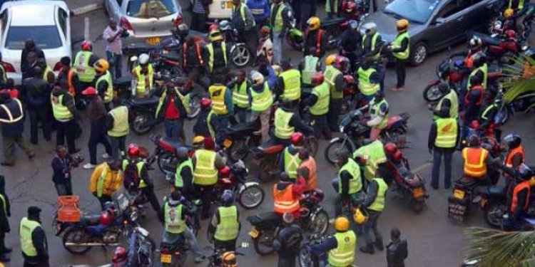 DCI Kill 1 Bodaboda Thug, Mess Up Escape Plan