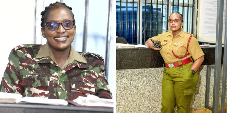 Inspiring Story Of Lady Cop Who Rescued Man Robbed In Nairobi