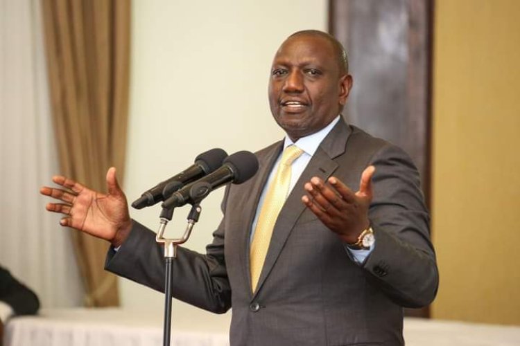 Ruto Forced To Explain Ksh50K Hustler Fund Limit After Uproar