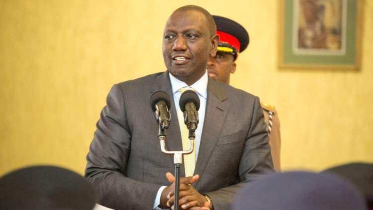 Ruto Moves To Clean Up Nairobi River