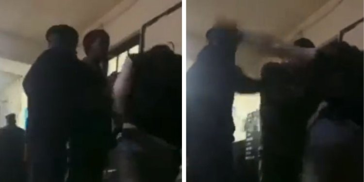 Watch Cop Slap Civilian Who Punches Him Back [VIDEO]