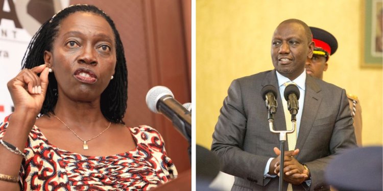 Martha Karua Warns Of Scandal In Ruto's Govt