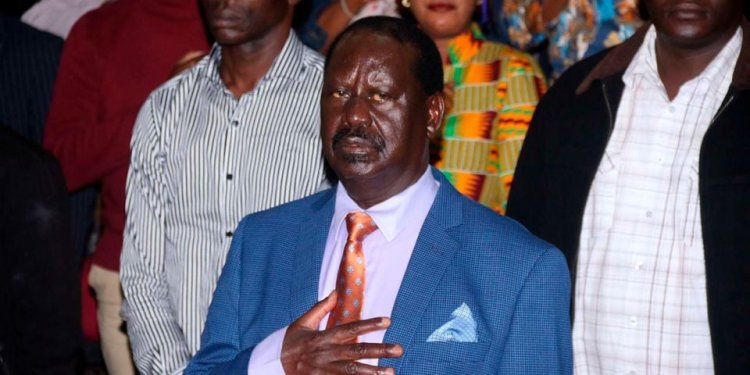 Viral Video Of Raila Defending GMOs After Shaming Moses Kuria's Remarks