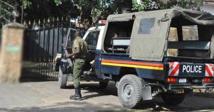 Machakos Cop Arrested Robbing University Student