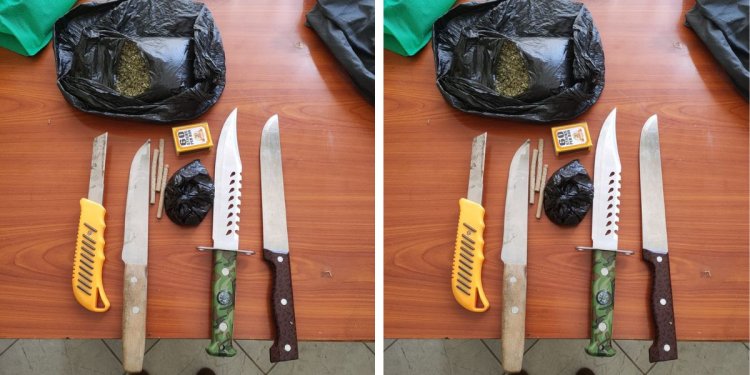 Police Seize Military Knife Used To Terrorise Nairobi Residents