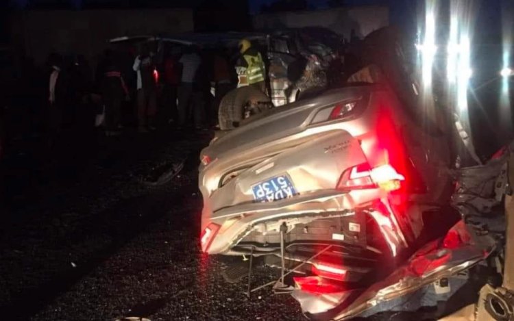 Accident Involving Tractor, Matatu, Parastatal Car Kills 6
