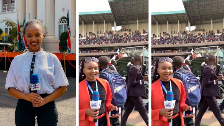 Liz Jackson's Role In Viral Video Of Ruto Waving At Journalist
