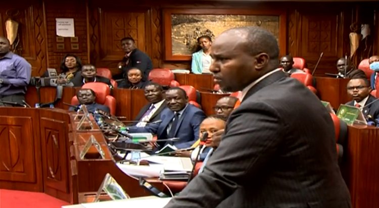 Azimio MPs, Cherera Four Lawyers Walk Out Of Proceedings