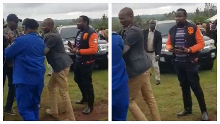 MCK Reports Bodyguards Who Assaulted NTV Journalists To IPOA