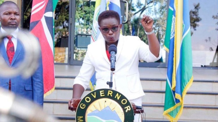 Governor Mwangaza Stops Meru MCAs From Impeaching Her