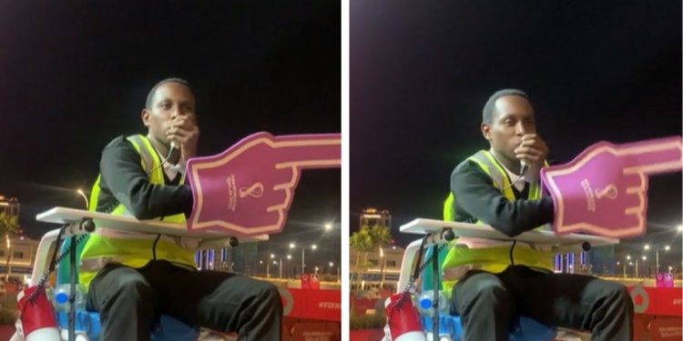 Metro Guy: Story Of Kenyan TikToker Amazing Fans At World Cup [VIDEO]