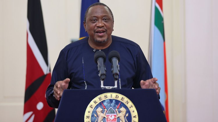 Uhuru Returns To Twitter After Three Years