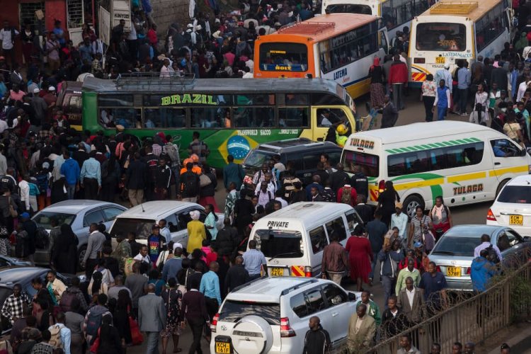 Sakaja Kicks Out Nyanza, Western & Rift Valley Matatus Of Nairobi CBD