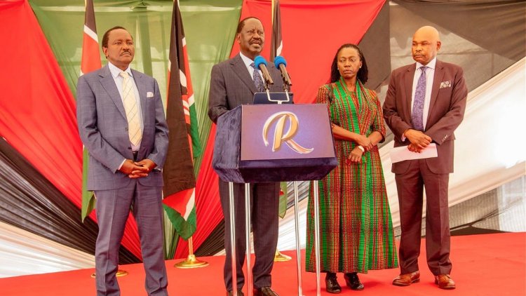 Raila Changes Venue Of Parallel Jamhuri Day Event