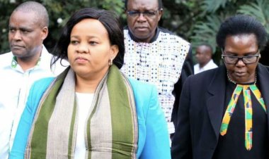 Ruto Suspends IEBC Cherera Four