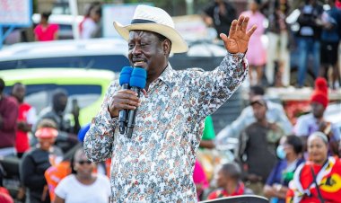 Raila Vows To Reveal How He Was Rigged Out Of Elections