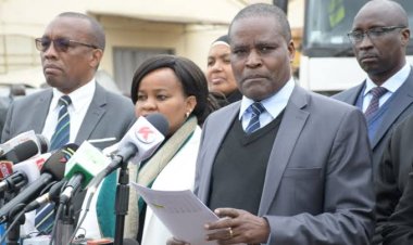 IEBC's Francis Wanderi Resigns