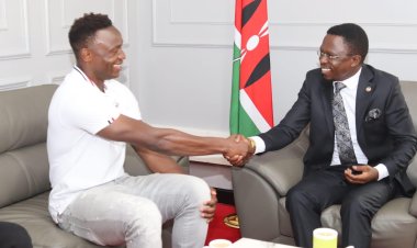 Namwamba Pulls Wanyama Out Of Retirement From International Football