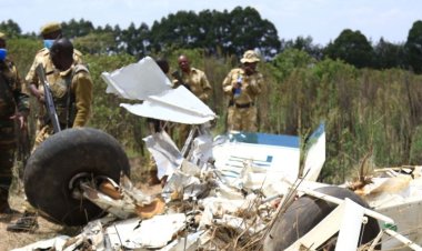 Two Killed In Plane Crash At Tsavo