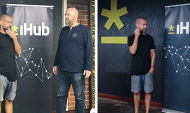 Twitter Founder Jack Dorsey In Kenya Ahead Of Jamhuri Day [PHOTOS]