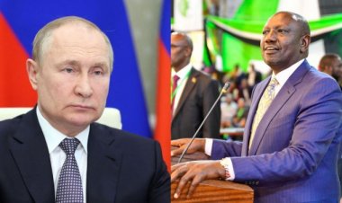 Russia's President Putin Sends Jamhuri Day Message To Ruto