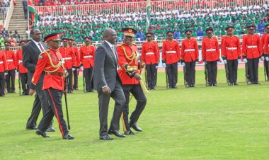 Ruto Announces Bottom-Up Football Tournament