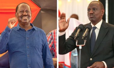 Ruto To Join Raila In The US