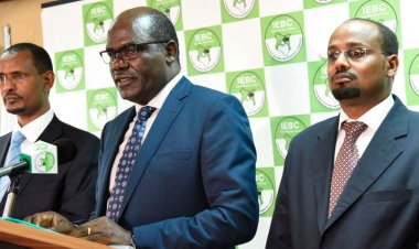 Ruto Confers Chebukati, Moya Bolu With Presidential Awards
