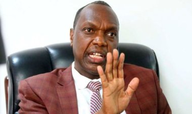 Kioni: Plot To Bomb Bomas During Announcement Of Presidential Results