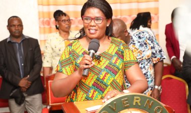 I'm Staying For Five Years, Maybe More- Governor Mwangaza