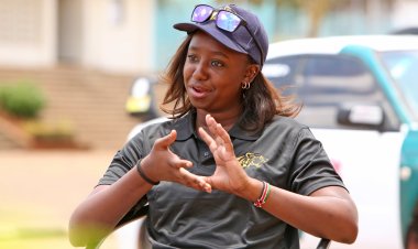 Rally Driver Maxine Wahome Accused Of Assaulting Boyfriend Released