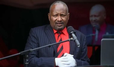 Gideon Moi Kicks Out Nick Salat From KANU