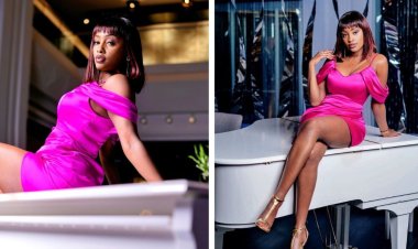 Michelle Ntalami Speaks On Dating Younger Men