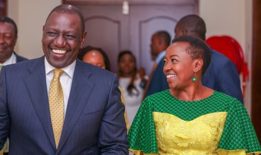 Ruto Changes World Cup Bet With Mama Rachel On His Birthday