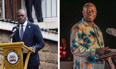 Gachagua Corners Sakaja On Removal Of Matatus From Nairobi CBD