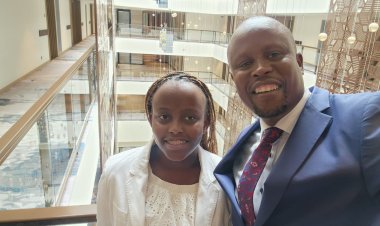 Kanini Kega: EALA MP Celebrates Daughter Who Topped KCPE 2022