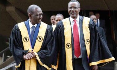 List Of Members Ruto Appointed To Maraga-Led Police Task Force