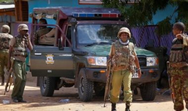 Cop, Civilian Killed In Garissa Attack On Police Vehicle