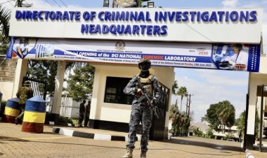 DCI Shoot Dead Machete-Wielding Thug In Showdown At Nairobi Church