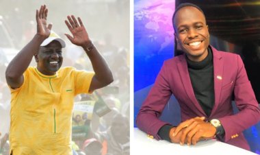 Meet Journalist Who Made Ksh2 Million From Ruto's Campaigns