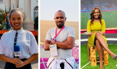 Kenyan Journalists Who Became News Themselves In 2022