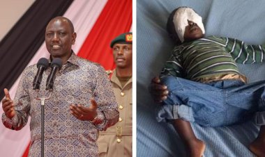 Ruto Breaks Silence On Baby Sagini Case