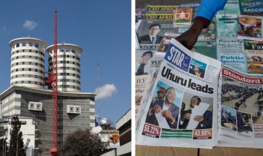 Nation, The Star Journalists Attacked During County Govt Protests