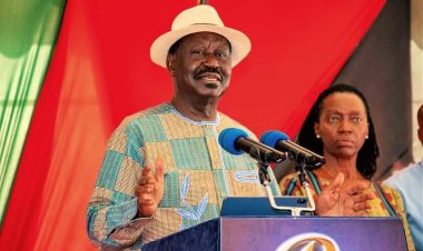 Raila Goes After Church Over August Elections Loss