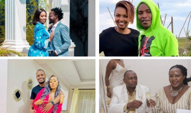 5 Famous Couple Fights That Got Kenyans Talking In 2022
