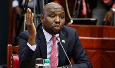 Murkomen Strips License Of Modern Coast Bus Following Accident