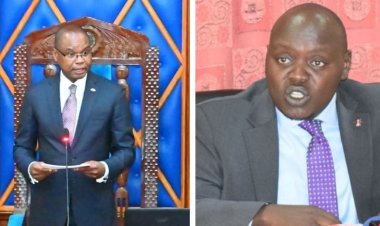 Drama As Kingi Kicks Cherargei Out Of Senate [VIDEO]