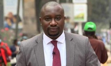 Kennedy Murithi's Last Message Before Leaving NTV